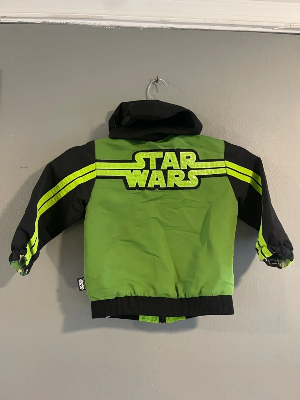 Disney‎ x Star Wars Reversible Jacket Size 3